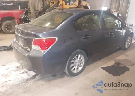 2013 Subaru Impreza 2.0I Premium from USA, damaged, VIN JF1GJAC68DH014193